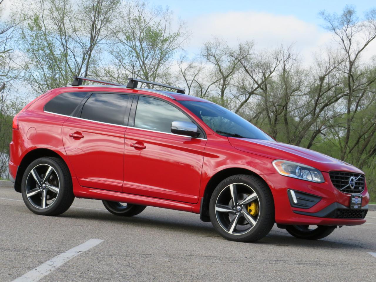 Volvo XC60 T6 AWD R-Design 2014