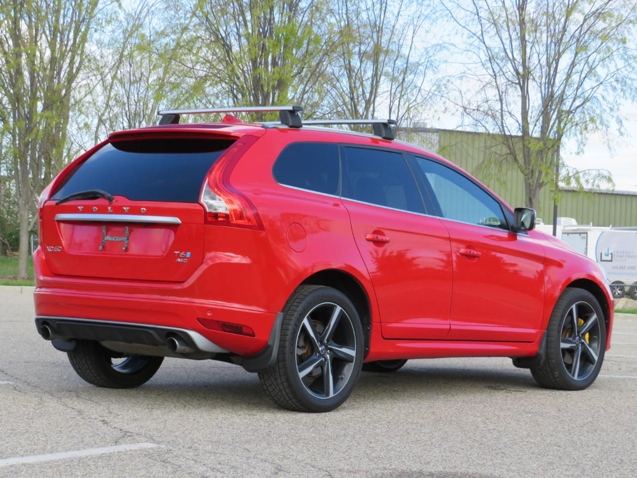 Volvo XC60 T6 AWD R-Design 2014
