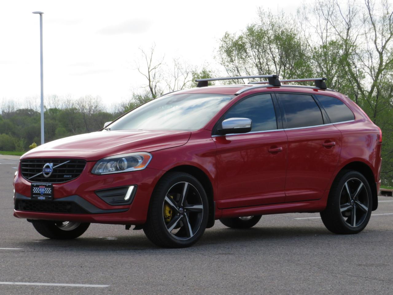 Volvo XC60 T6 AWD R-Design 2014