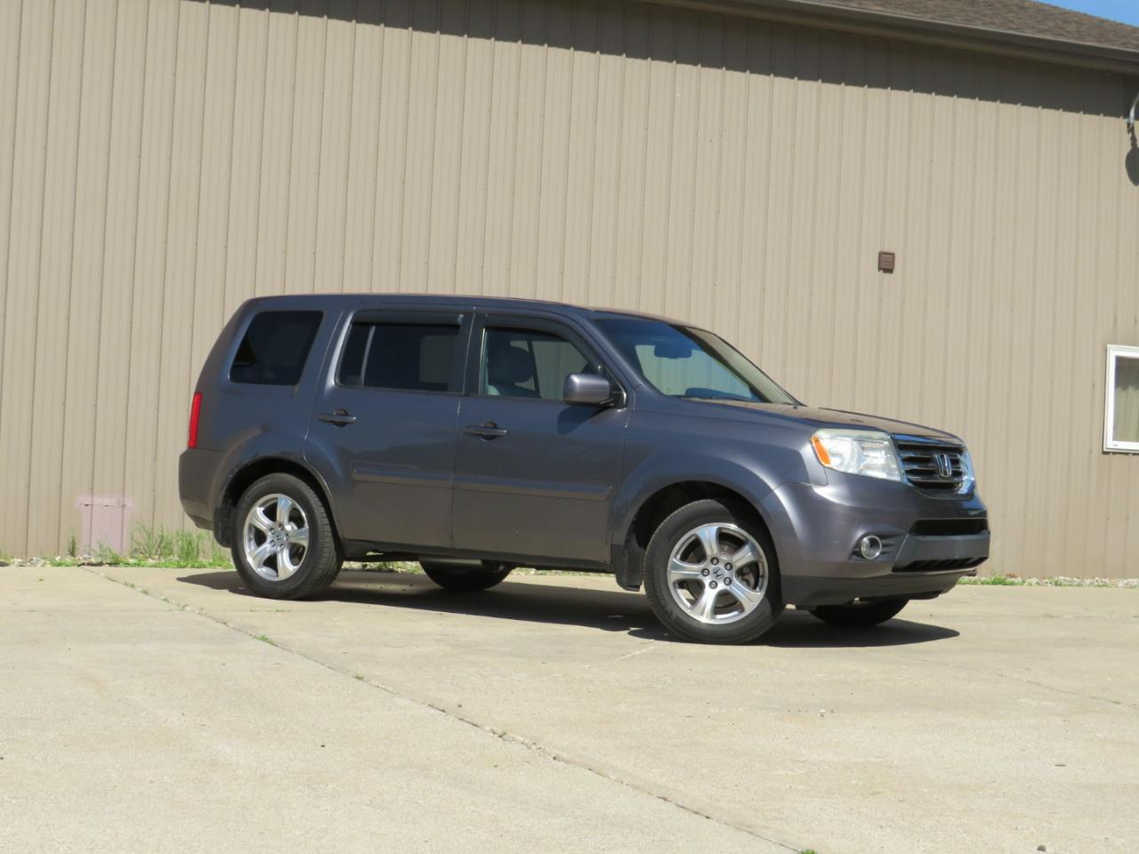 Honda Pilot EX-L 4WD 5-Spd AT with Navigation 2013