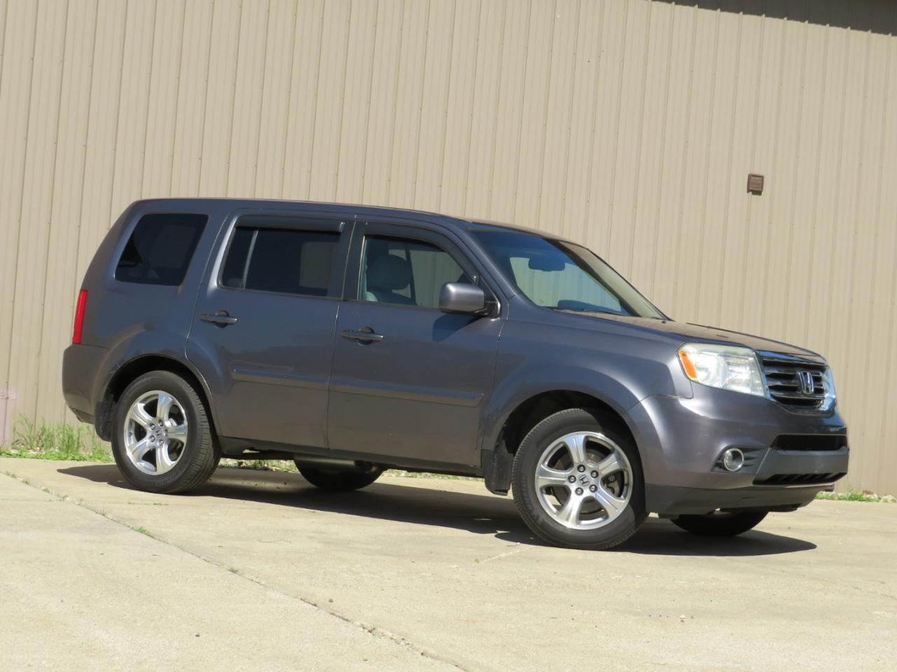 Honda Pilot EX-L 4WD 5-Spd AT with Navigation 2013