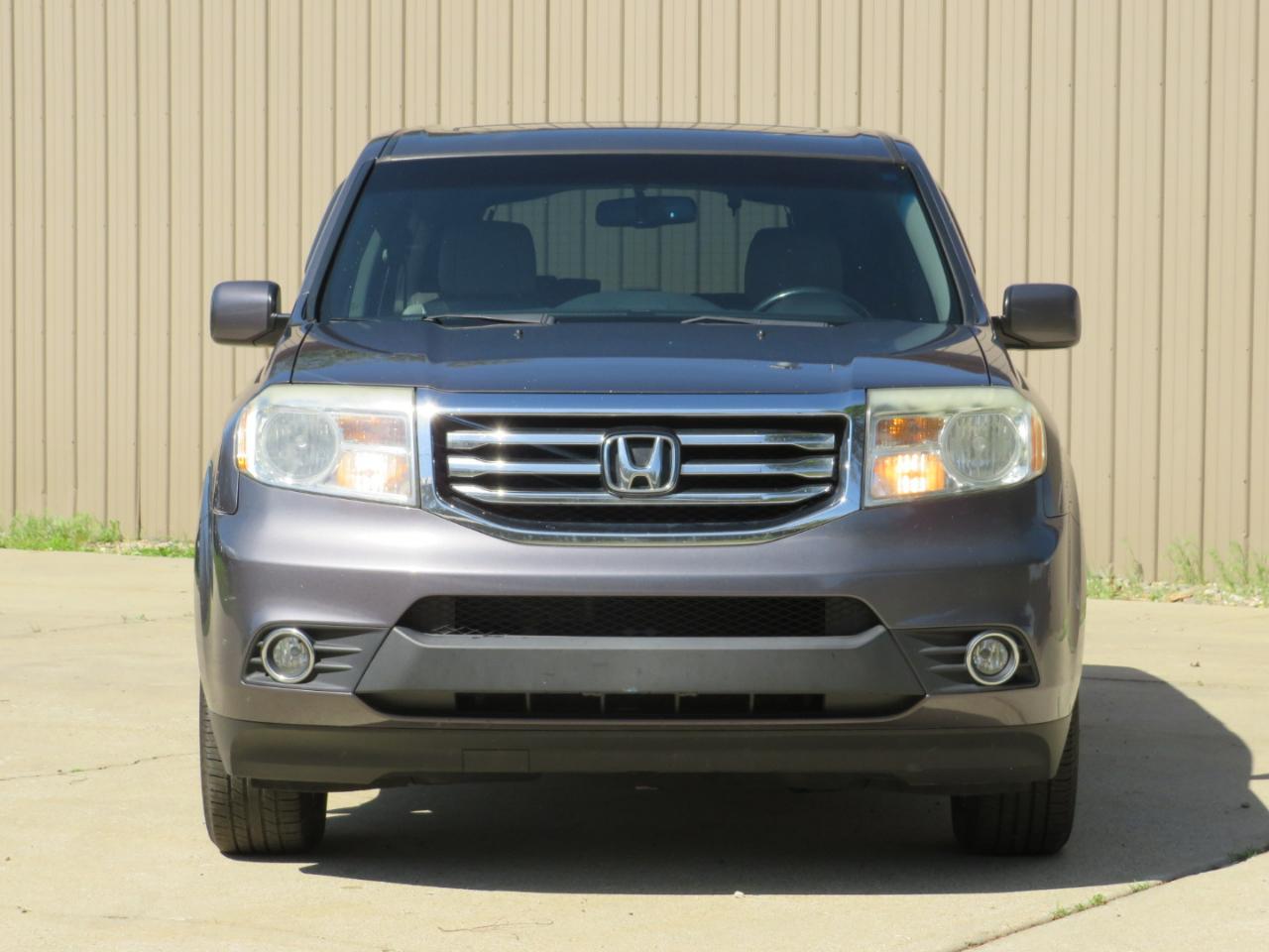 Honda Pilot EX-L 4WD 5-Spd AT with Navigation 2013
