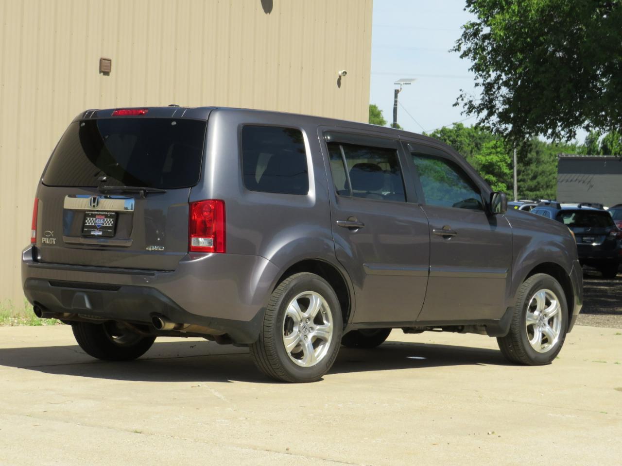 Honda Pilot EX-L 4WD 5-Spd AT with Navigation 2013