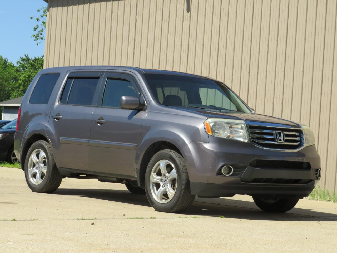 Honda Pilot EX-L 4WD 5-Spd AT with Navigation 2013