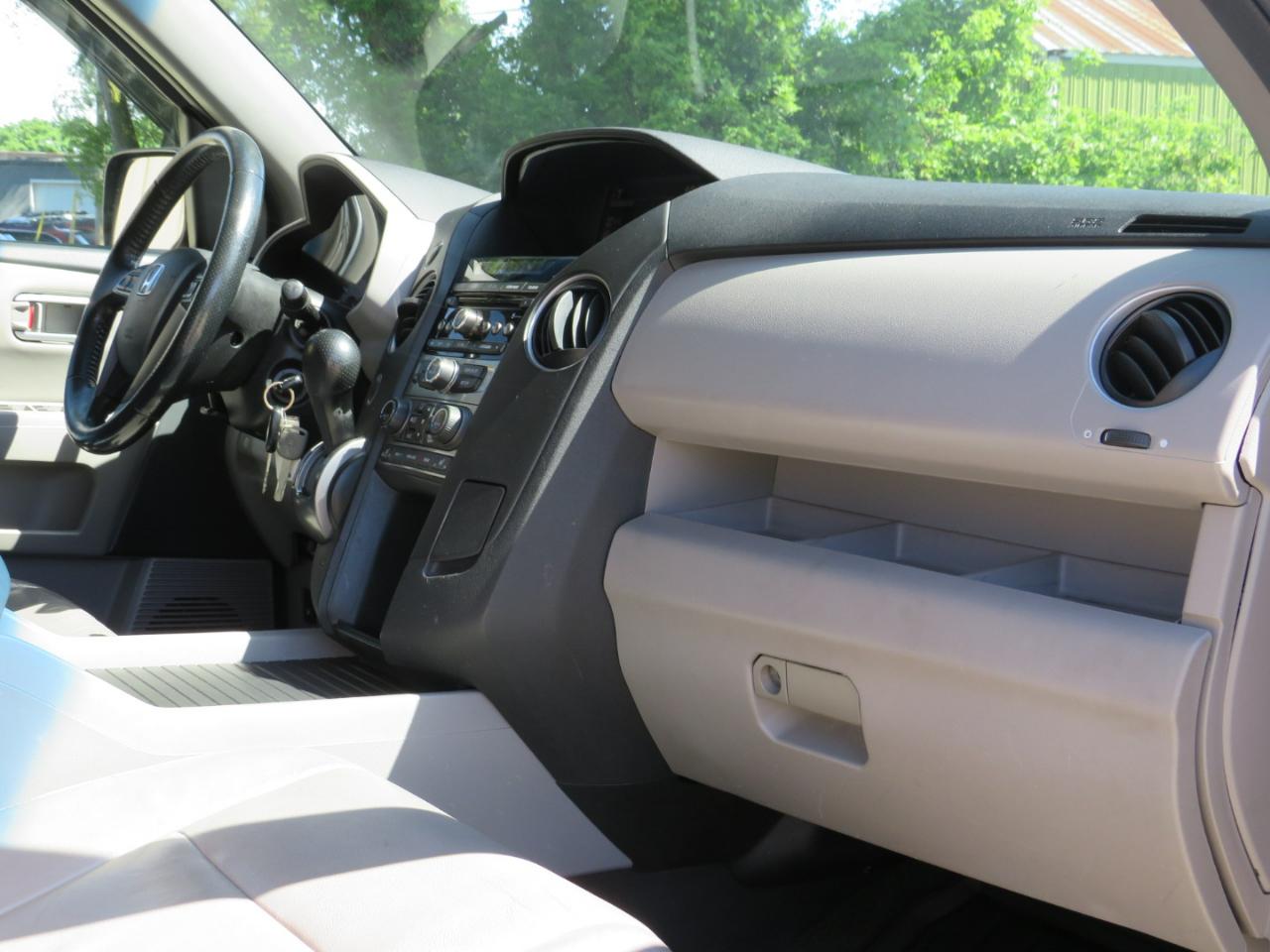 Honda Pilot EX-L 4WD 5-Spd AT with Navigation 2013