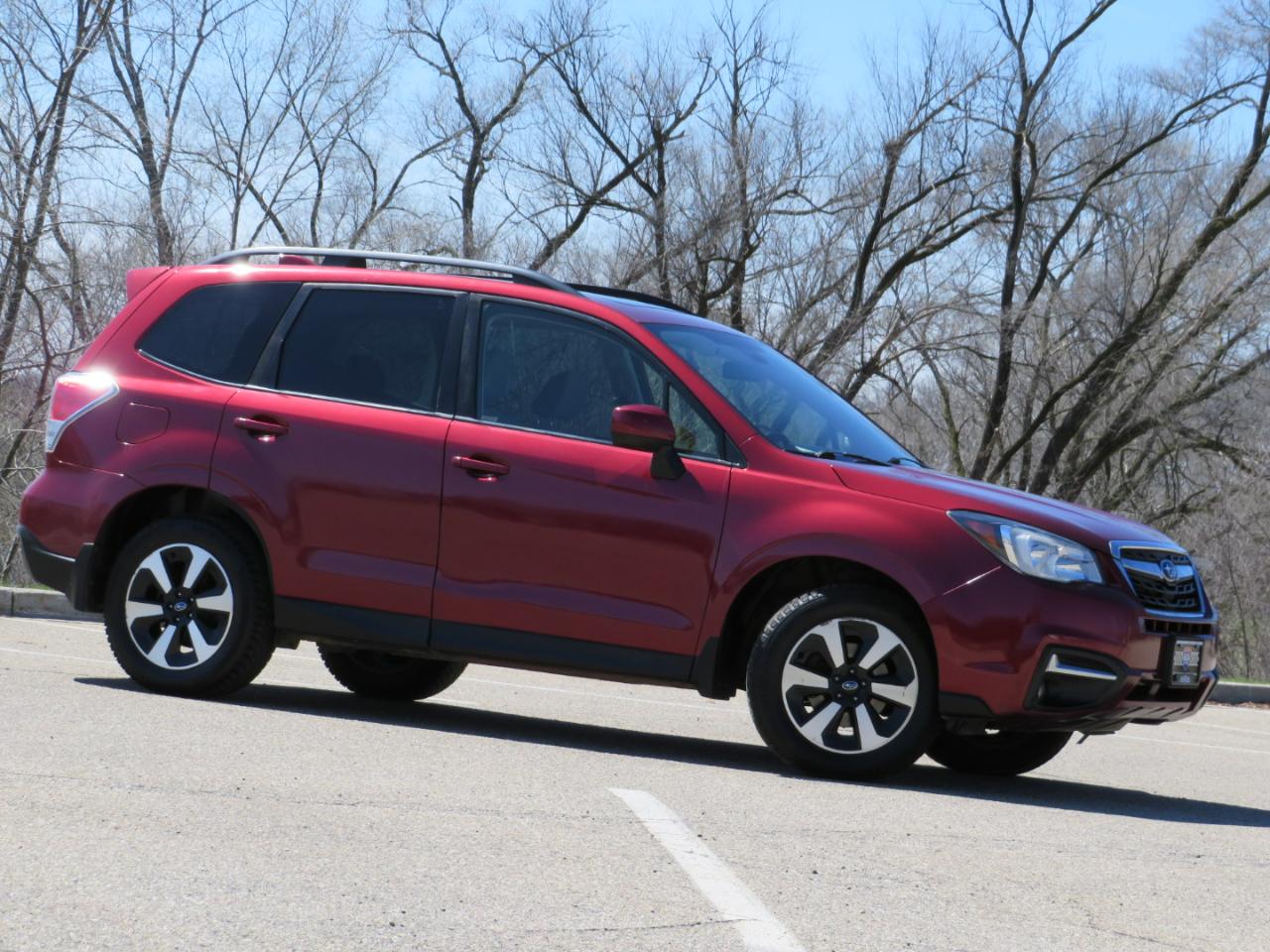 Subaru Forester 2.5i Premium PZEV CVT 2018