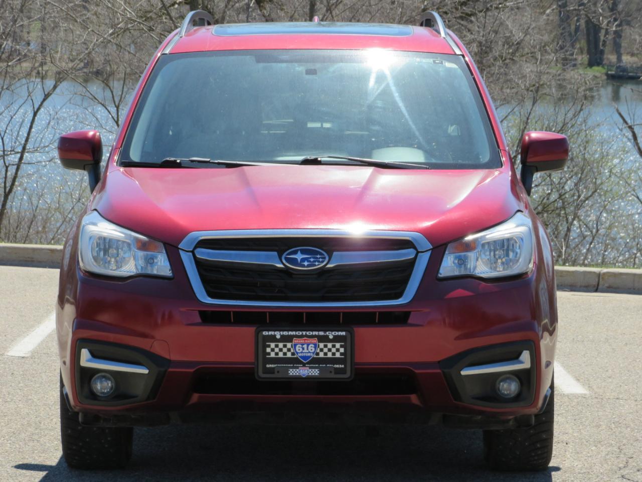 Subaru Forester 2.5i Premium PZEV CVT 2018