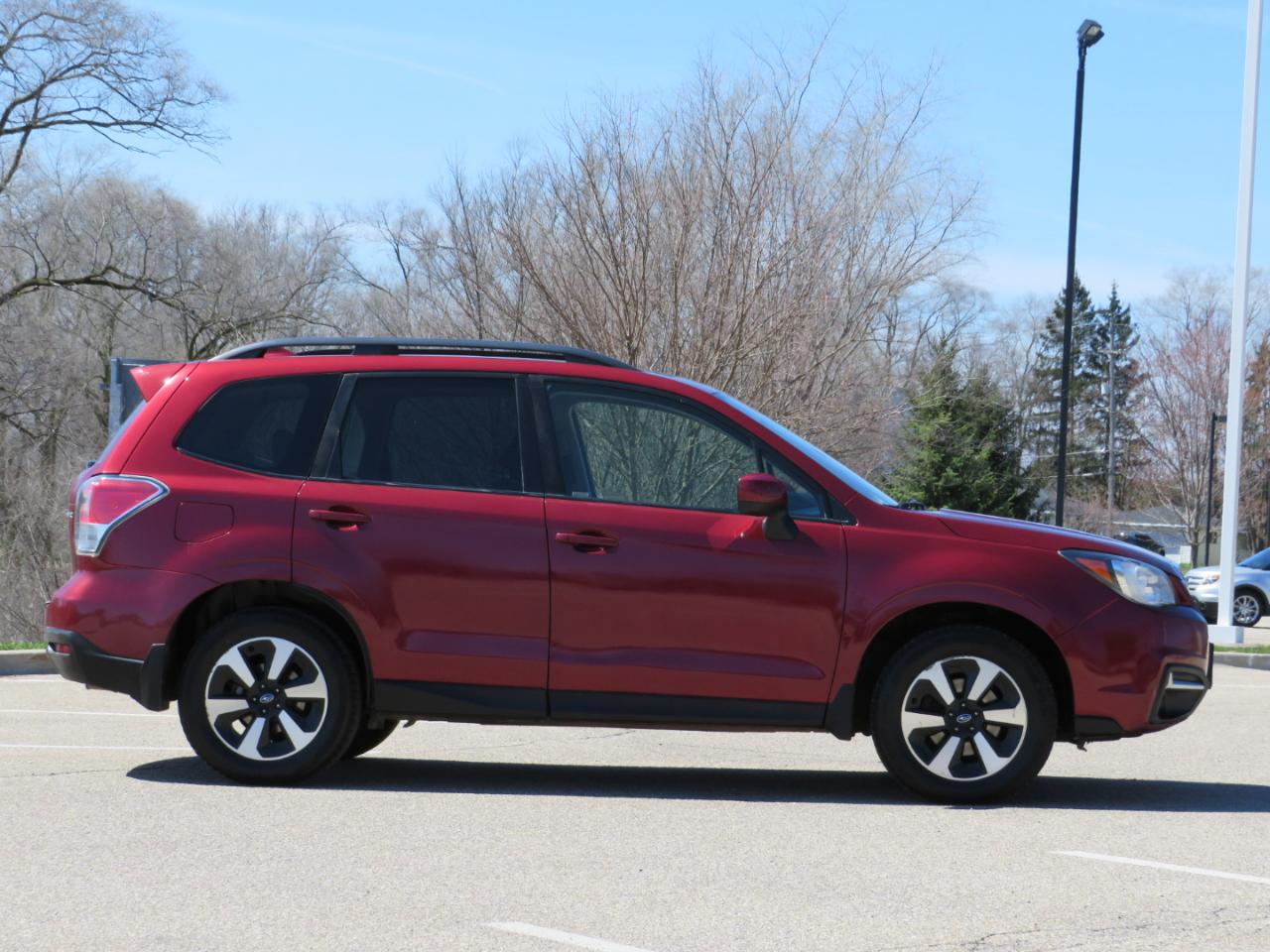 Subaru Forester 2.5i Premium PZEV CVT 2018