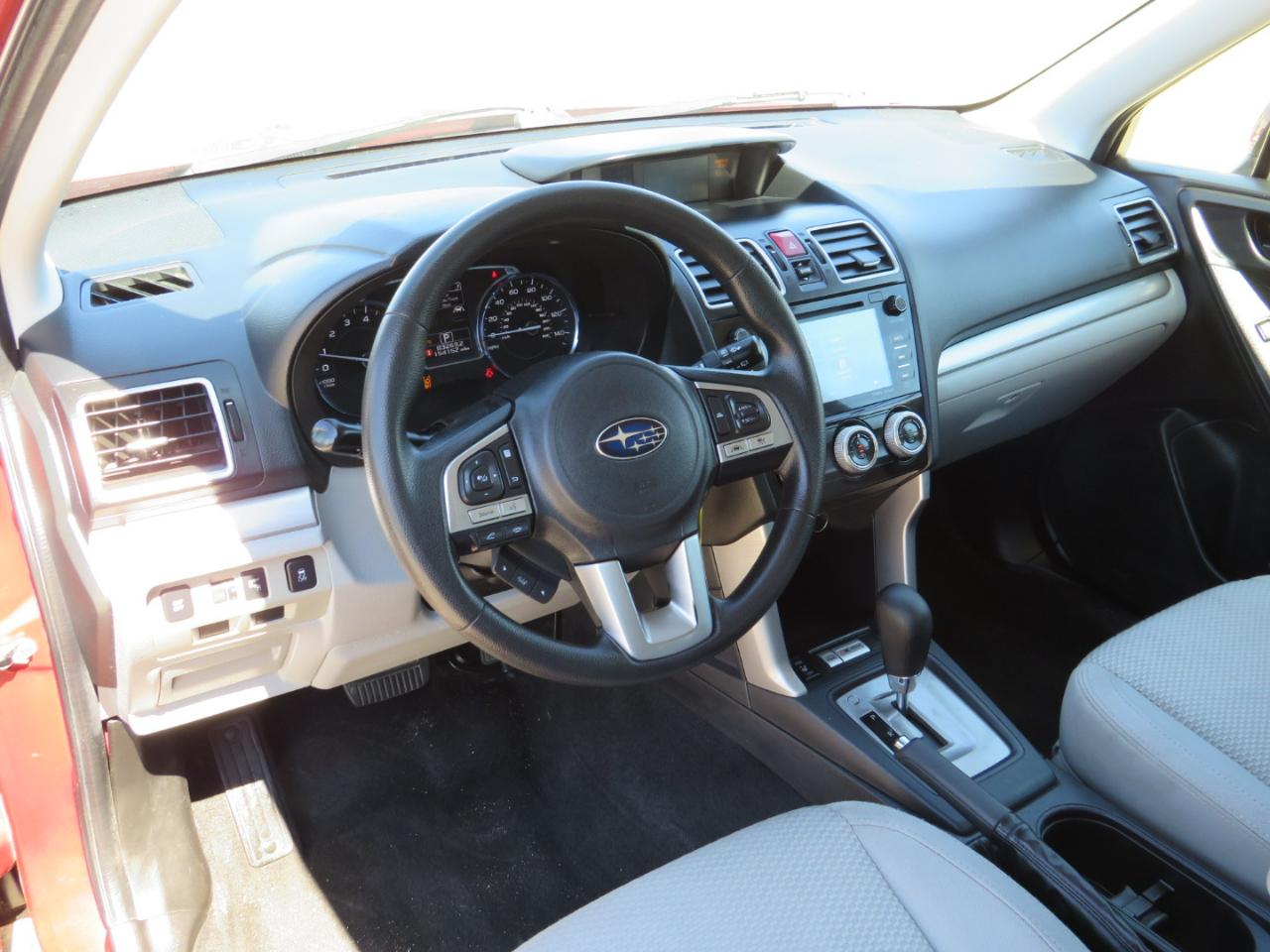 Subaru Forester 2.5i Premium PZEV CVT 2018