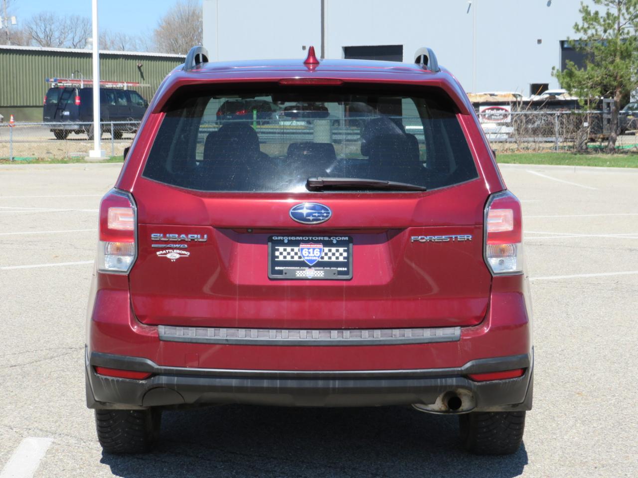 Subaru Forester 2.5i Premium PZEV CVT 2018