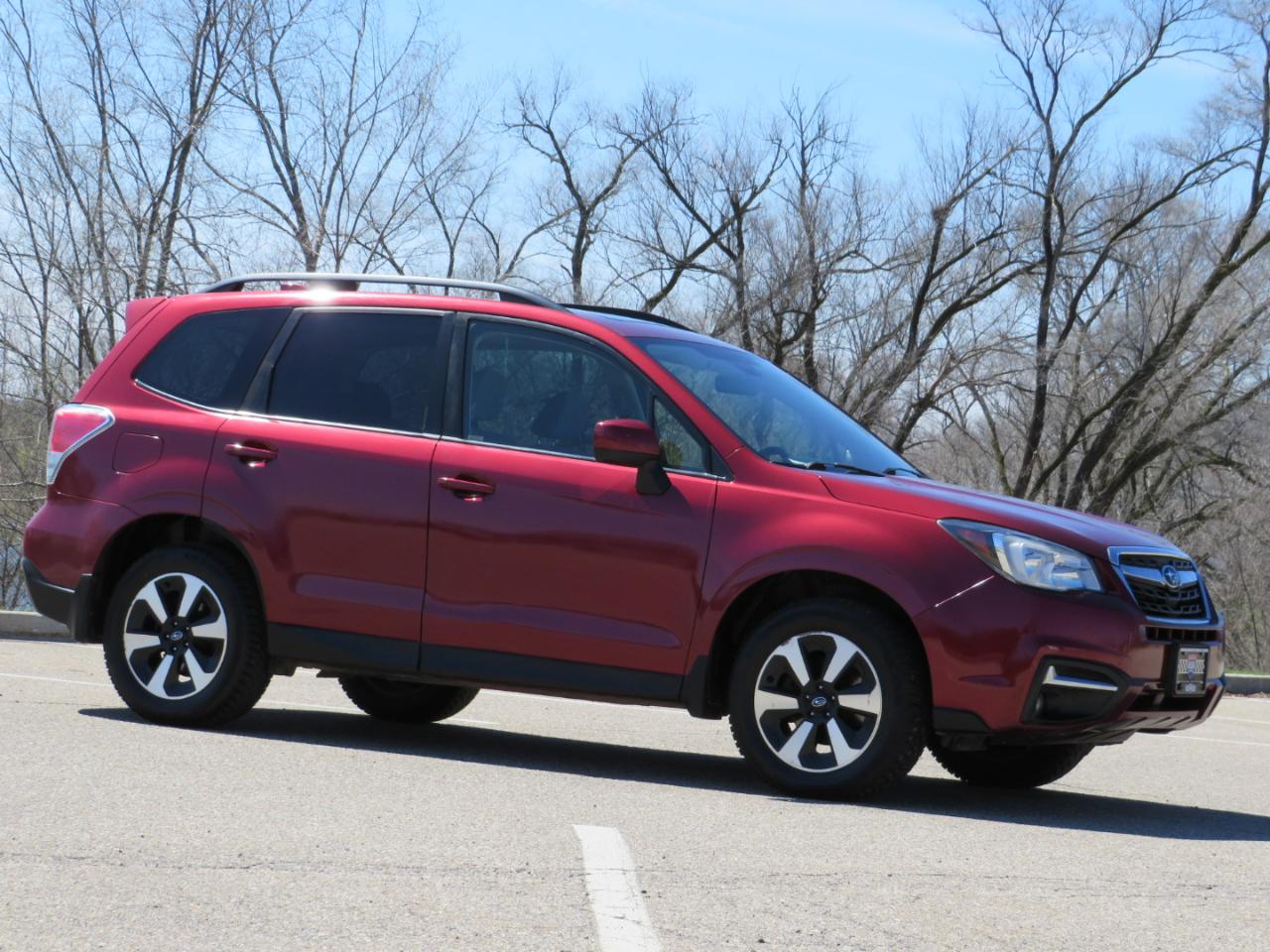 Subaru Forester 2.5i Premium PZEV CVT 2018