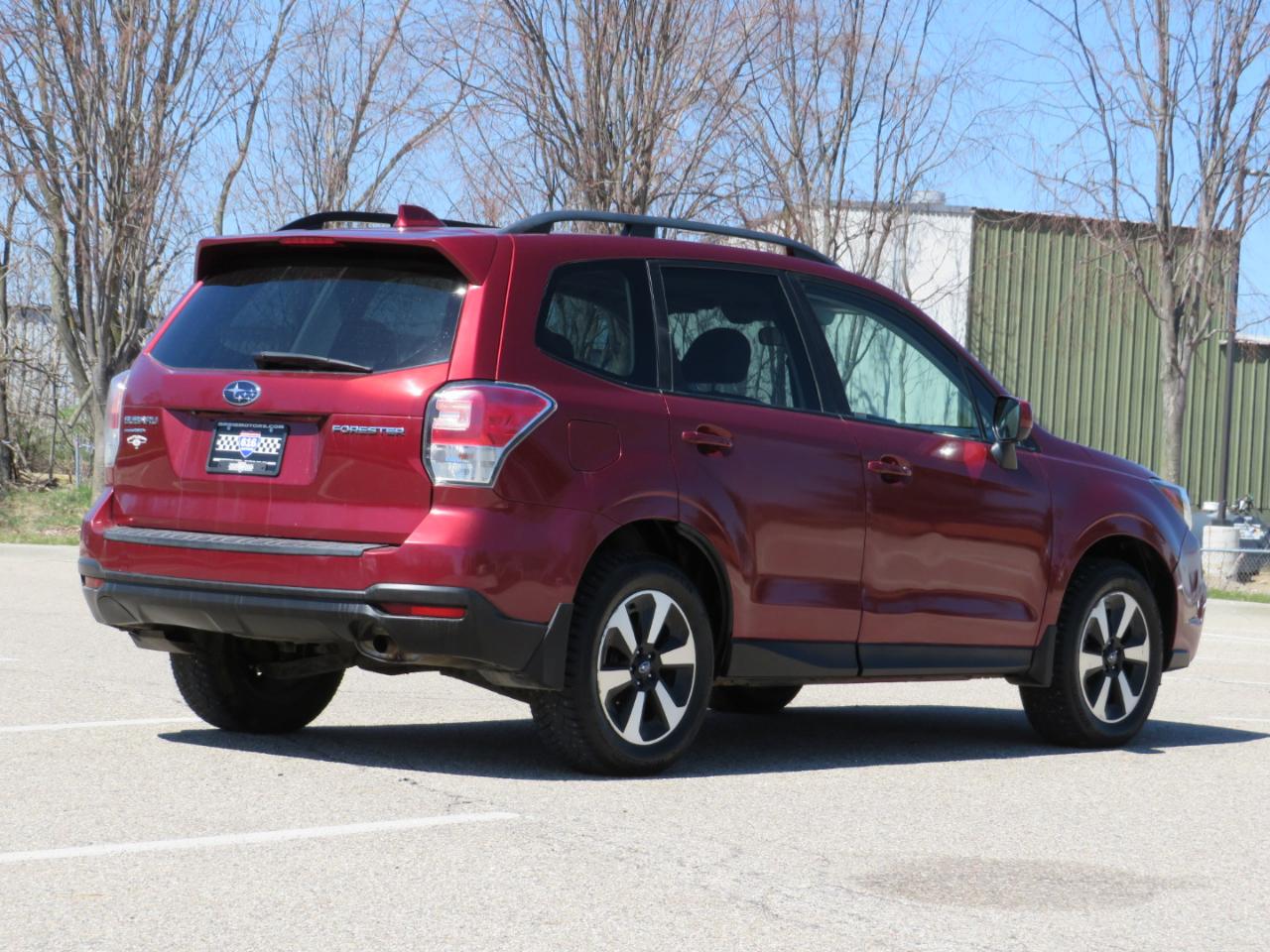 Subaru Forester 2.5i Premium PZEV CVT 2018