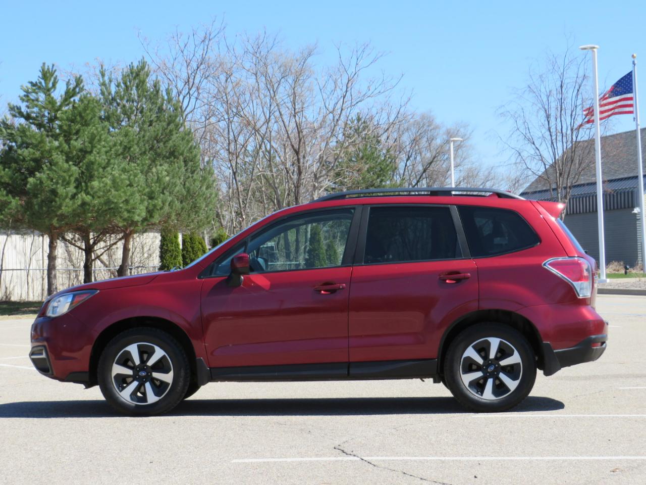 Subaru Forester 2.5i Premium PZEV CVT 2018