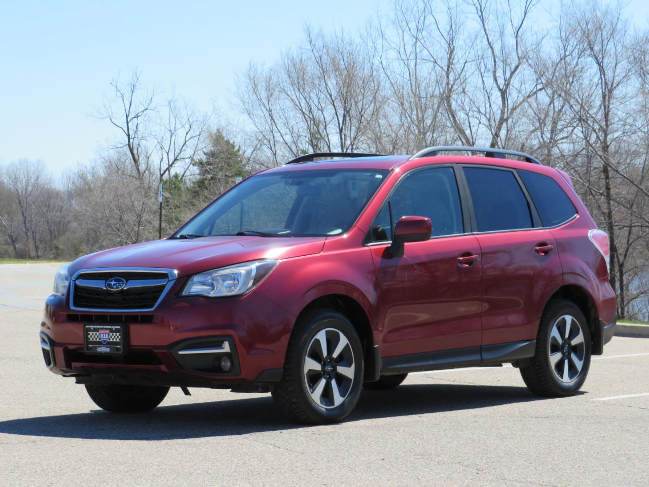 Subaru Forester 2.5i Premium PZEV CVT 2018