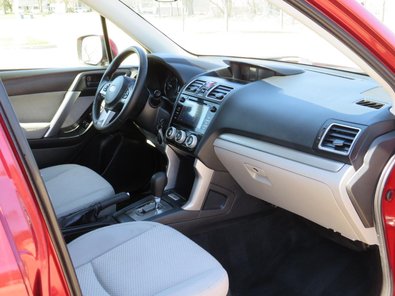 Subaru Forester 2.5i Premium PZEV CVT 2018