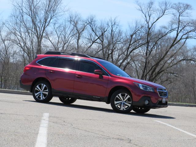 Red 2018 Subaru Outback 2.5i Limited AWD Wagon All-Wheel Drive 6-Speed Automatic