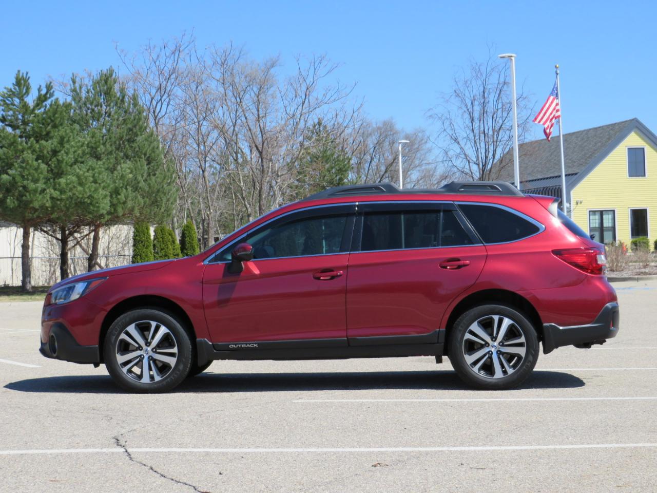 Subaru Outback 2.5i Limited 2018