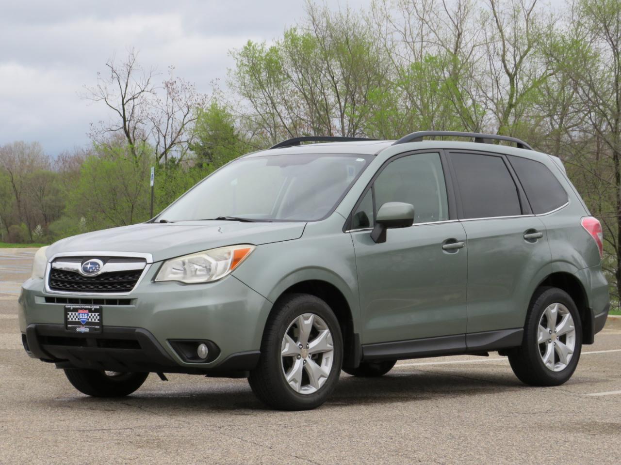 Subaru Forester 2.5i Limited 2015