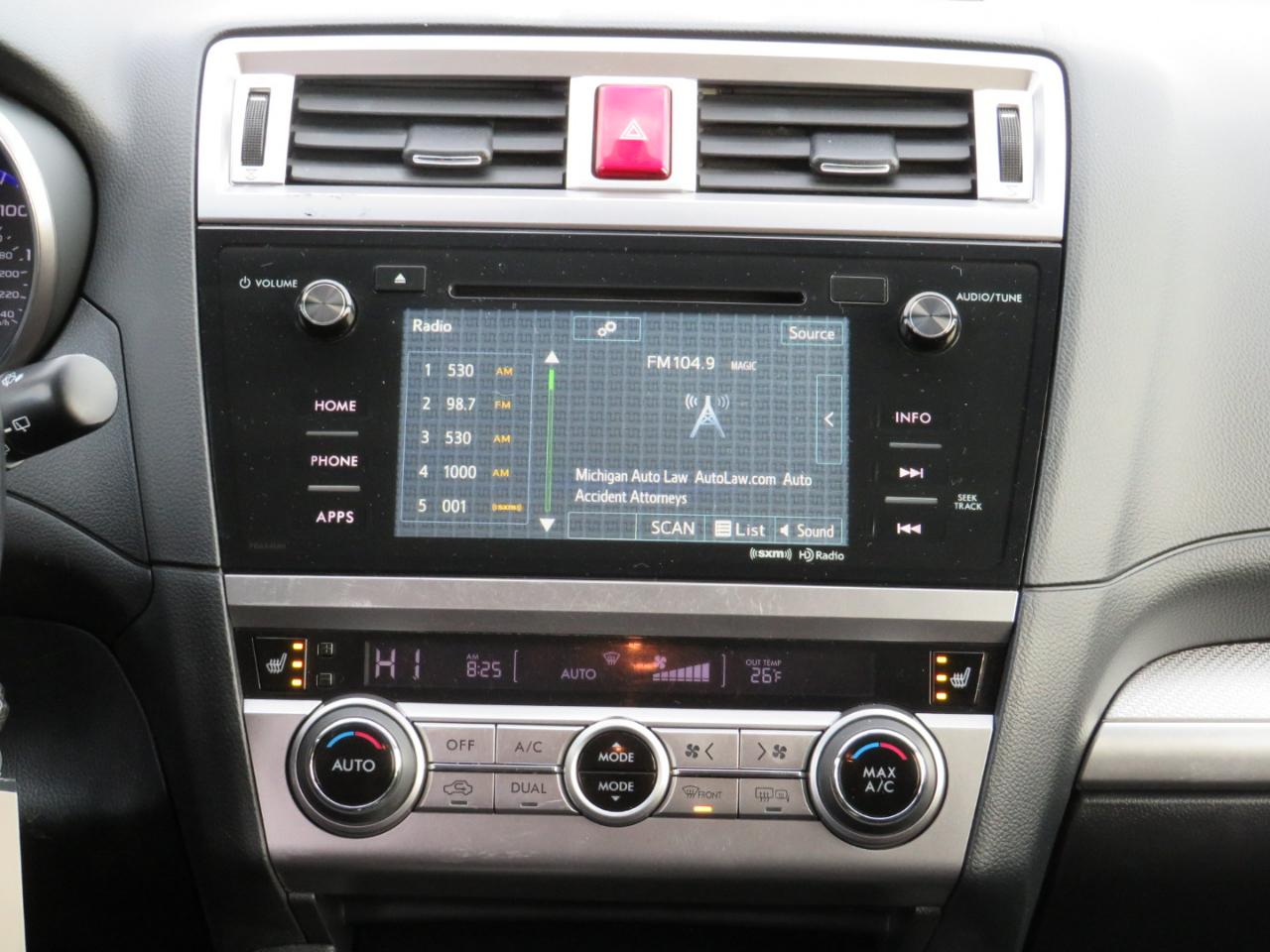 Subaru Outback 2.5i Premium 2015