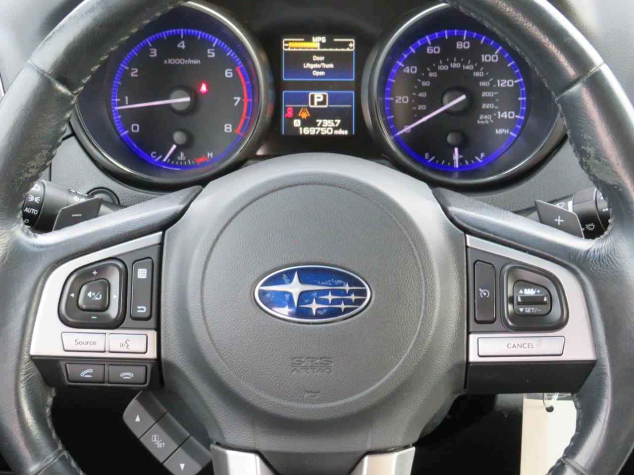 Subaru Outback 2.5i Premium 2015