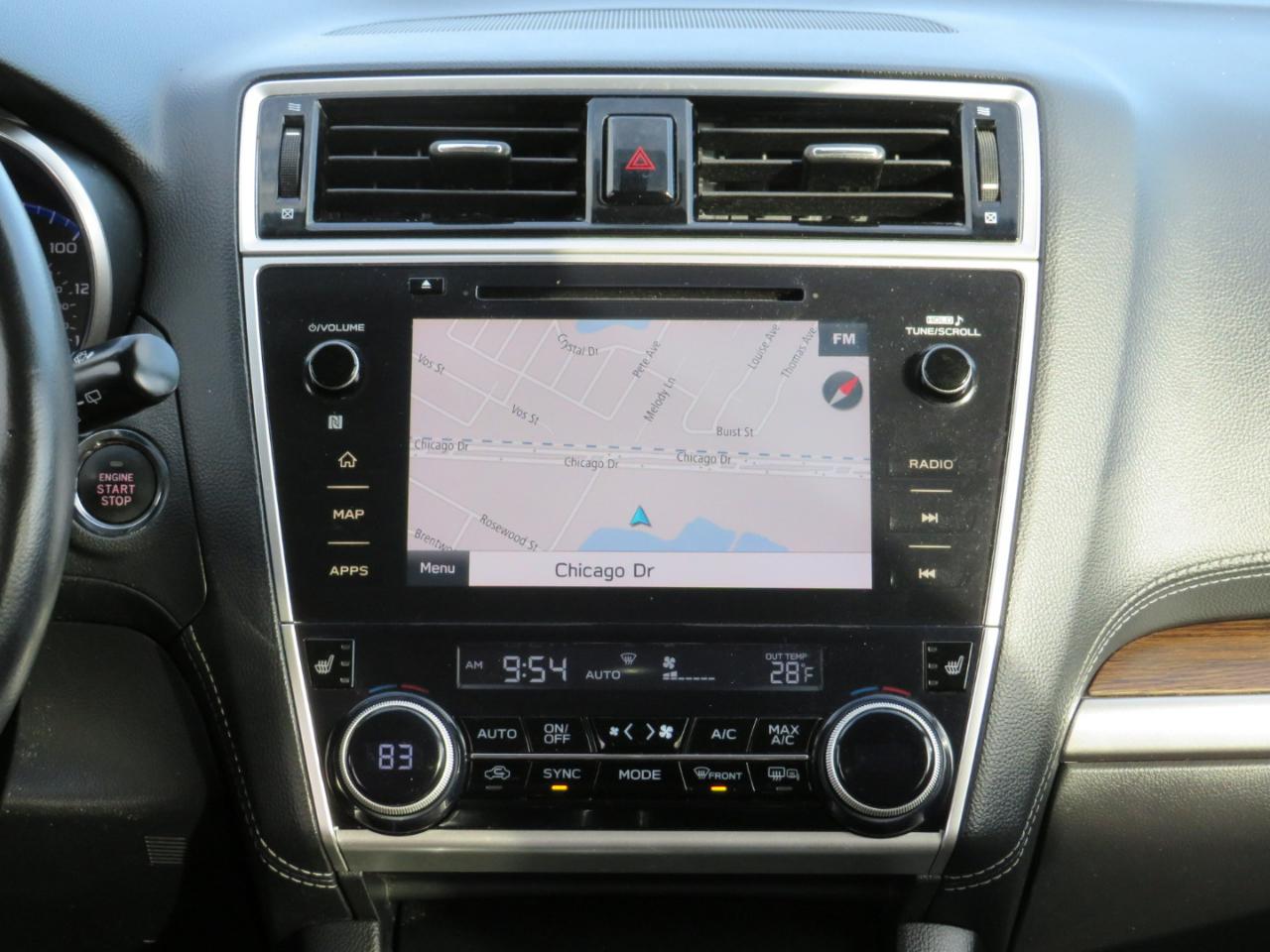 Subaru Outback 2.5i Touring 2018