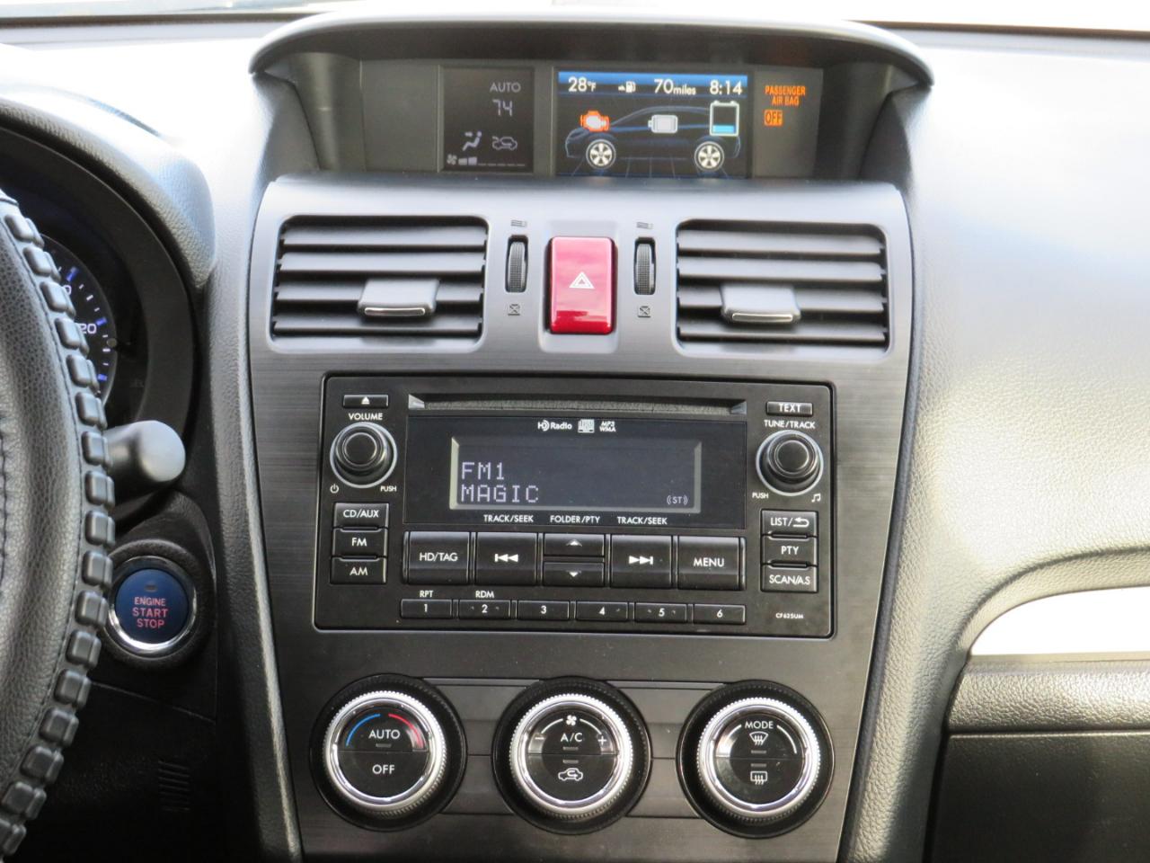 Subaru XV Crosstrek Hybrid 2.0i 2014