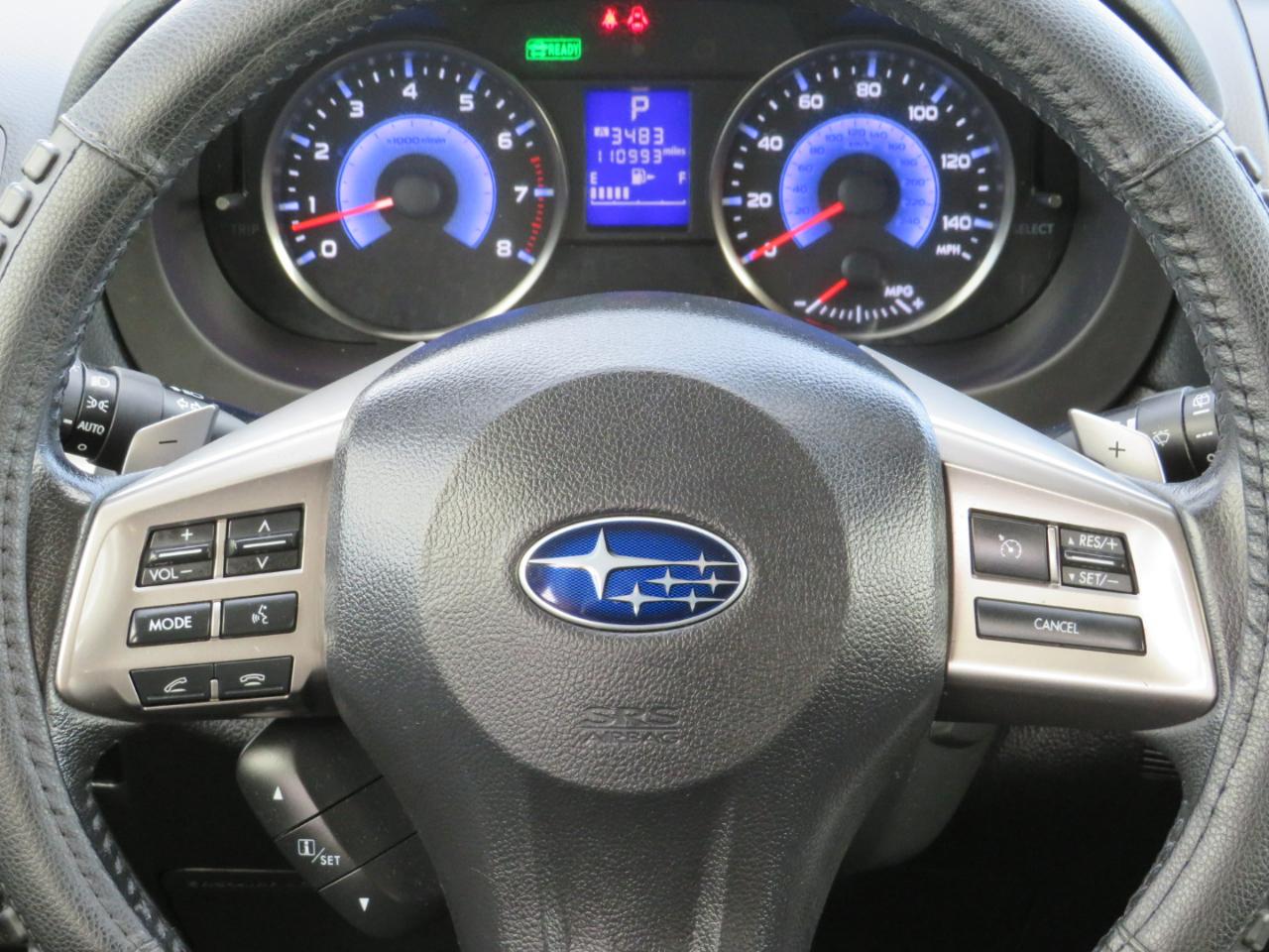Subaru XV Crosstrek Hybrid 2.0i 2014