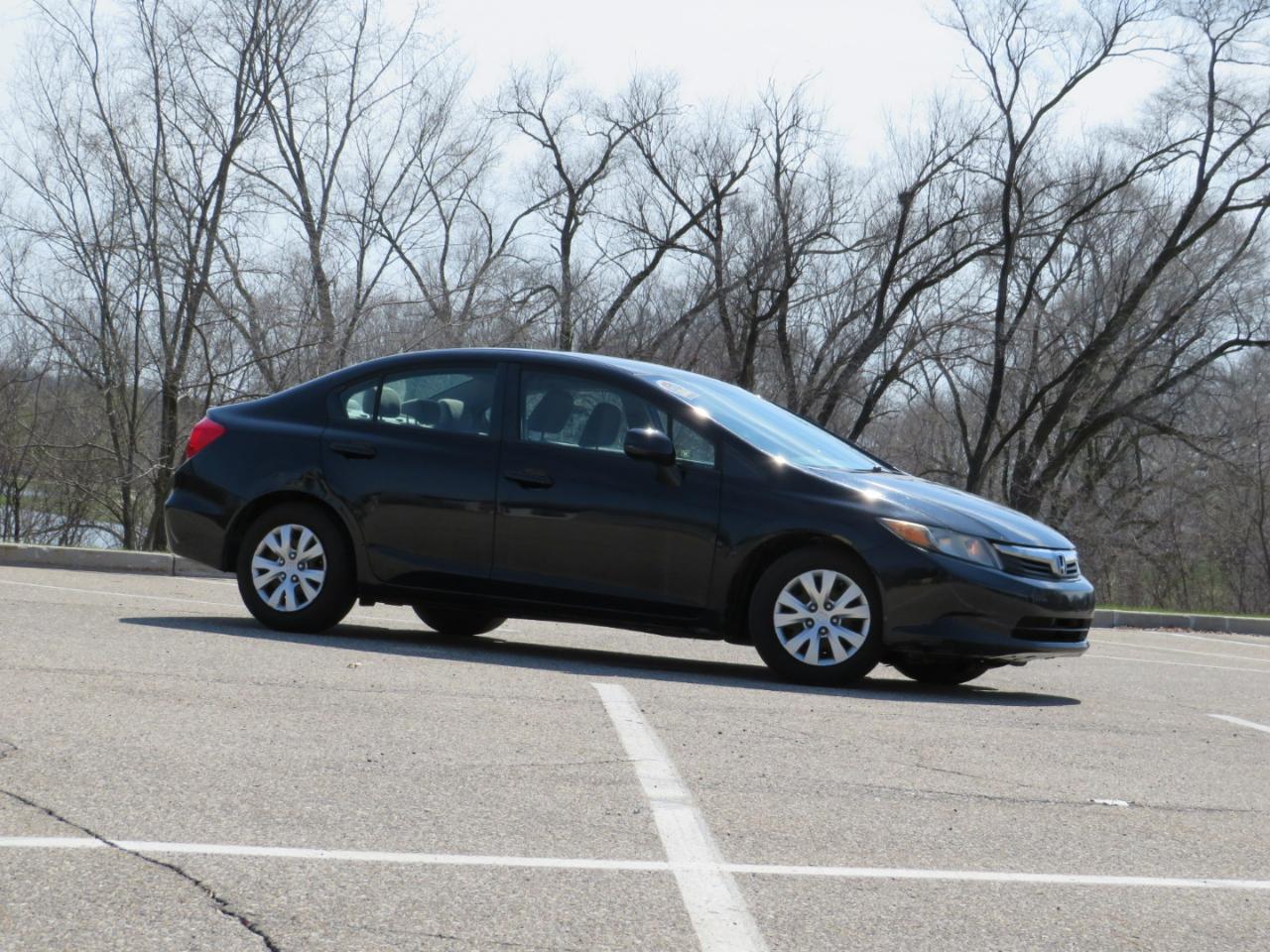 Honda Civic Sdn 4dr Auto LX 2012