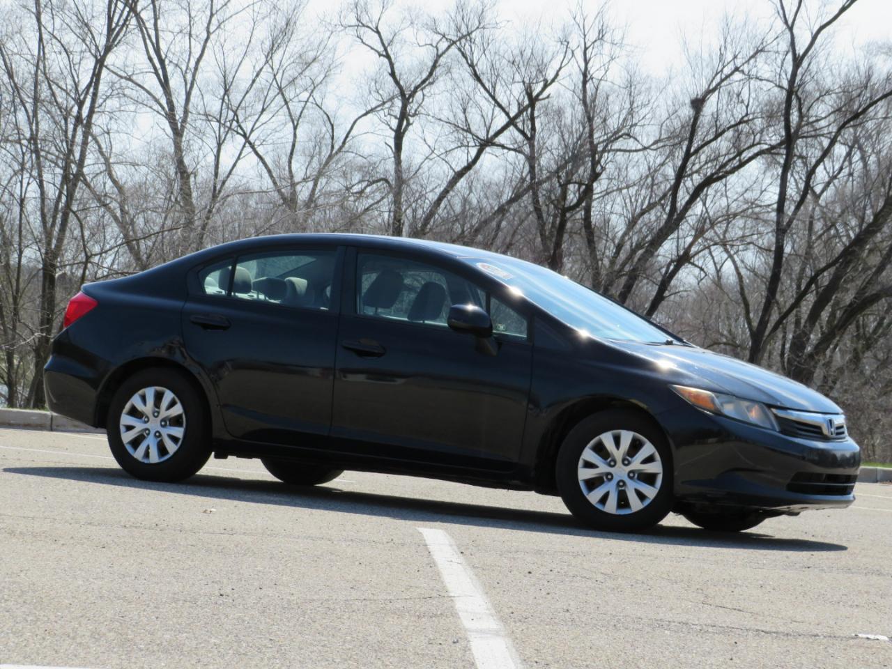 Honda Civic Sdn 4dr Auto LX 2012