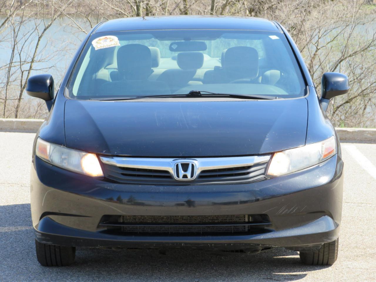 Honda Civic Sdn 4dr Auto LX 2012