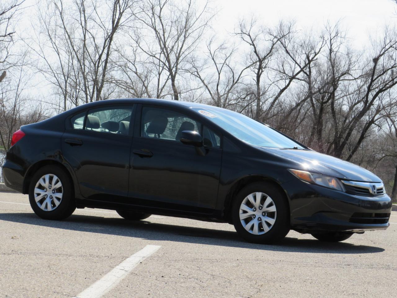 Honda Civic Sdn 4dr Auto LX 2012