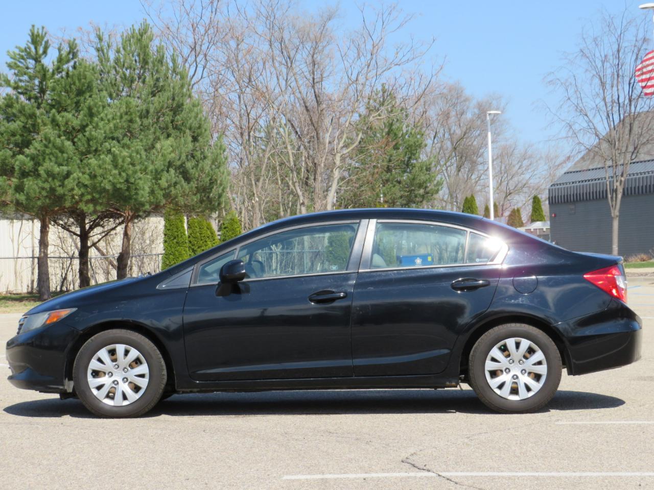 Honda Civic Sdn 4dr Auto LX 2012