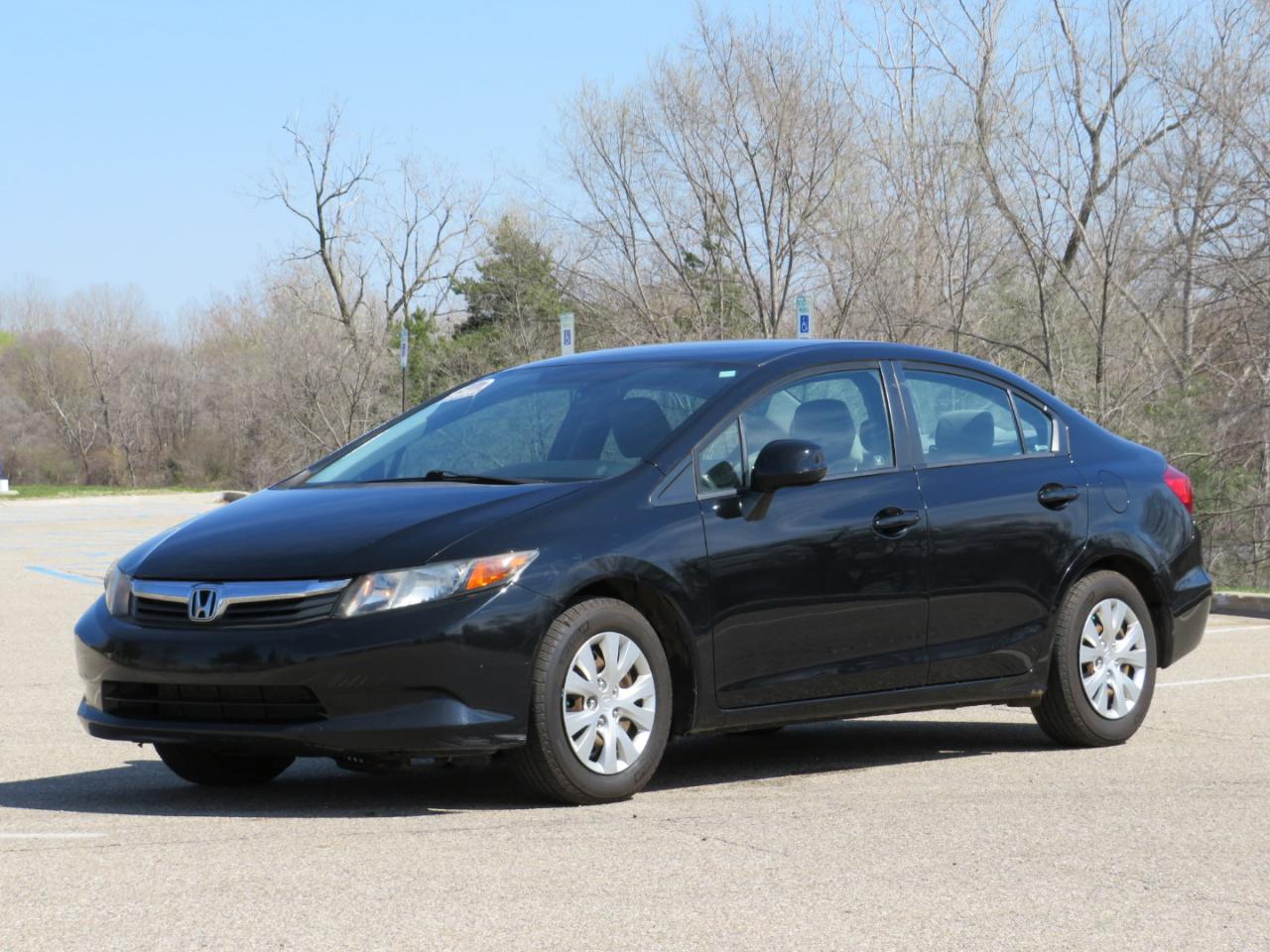 Honda Civic Sdn 4dr Auto LX 2012