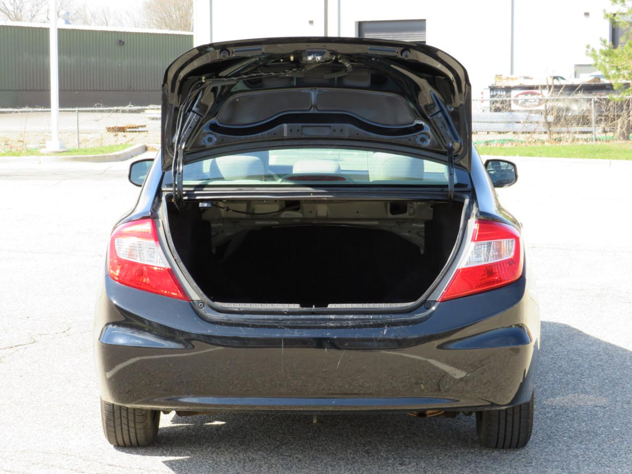 Honda Civic Sdn 4dr Auto LX 2012