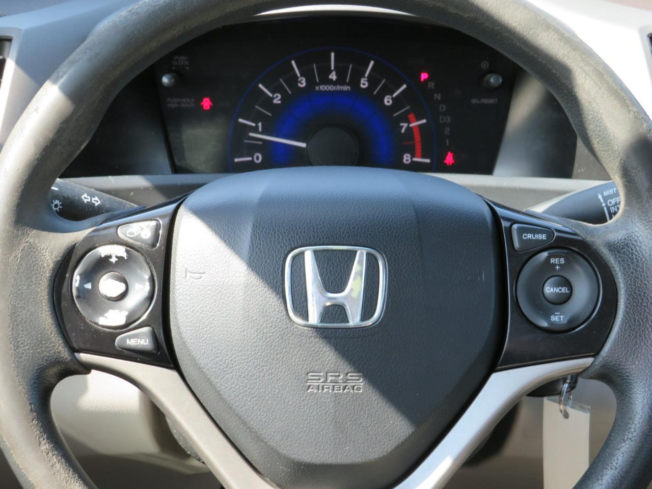 Honda Civic Sdn 4dr Auto LX 2012