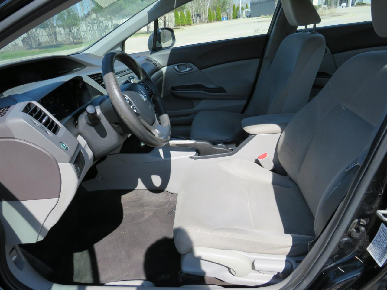 Honda Civic Sdn 4dr Auto LX 2012