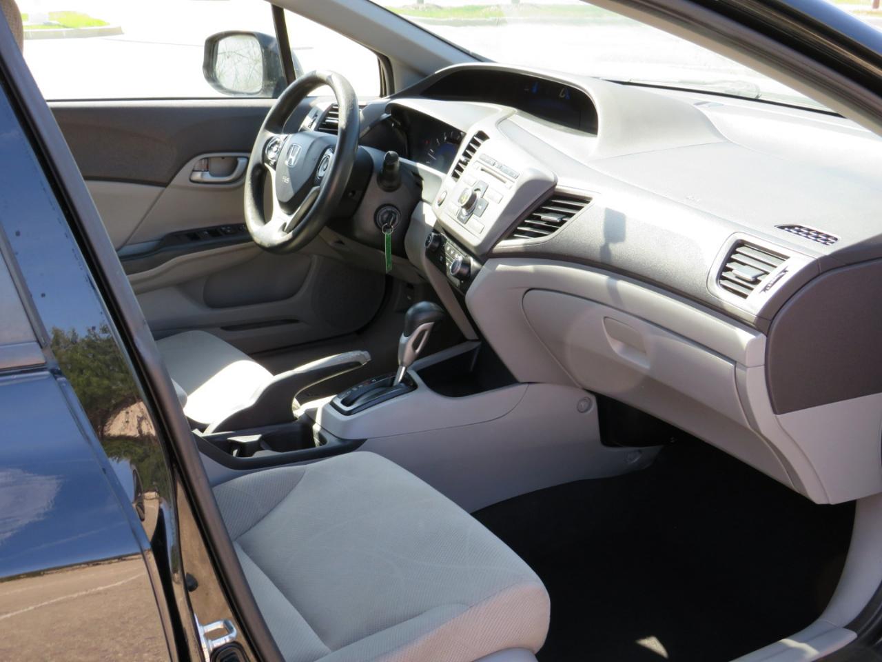 Honda Civic Sdn 4dr Auto LX 2012