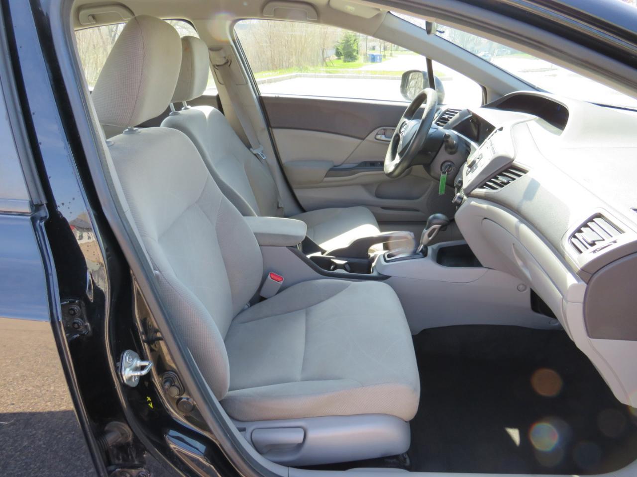 Honda Civic Sdn 4dr Auto LX 2012