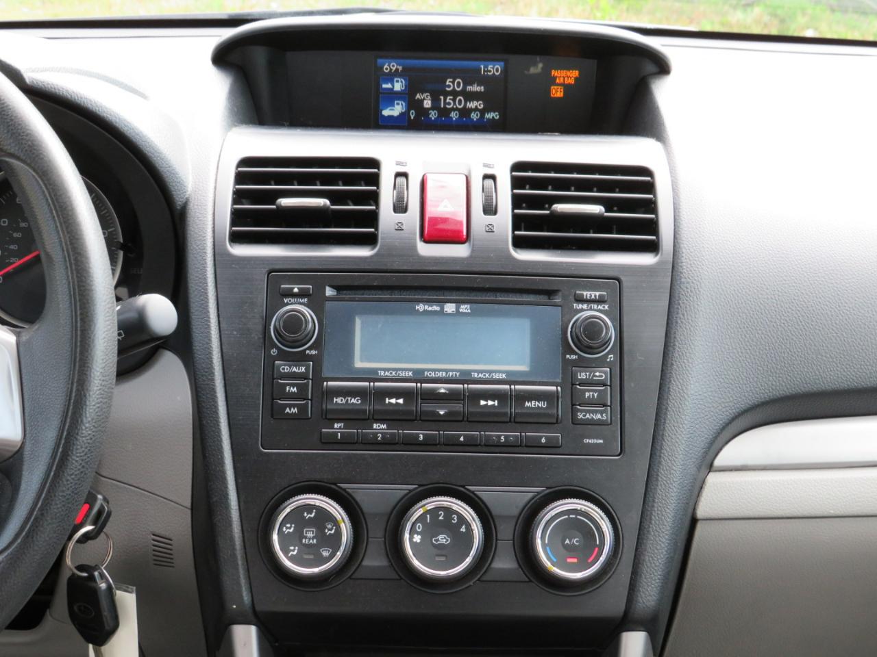 Subaru Forester 2.5i Premium 2015