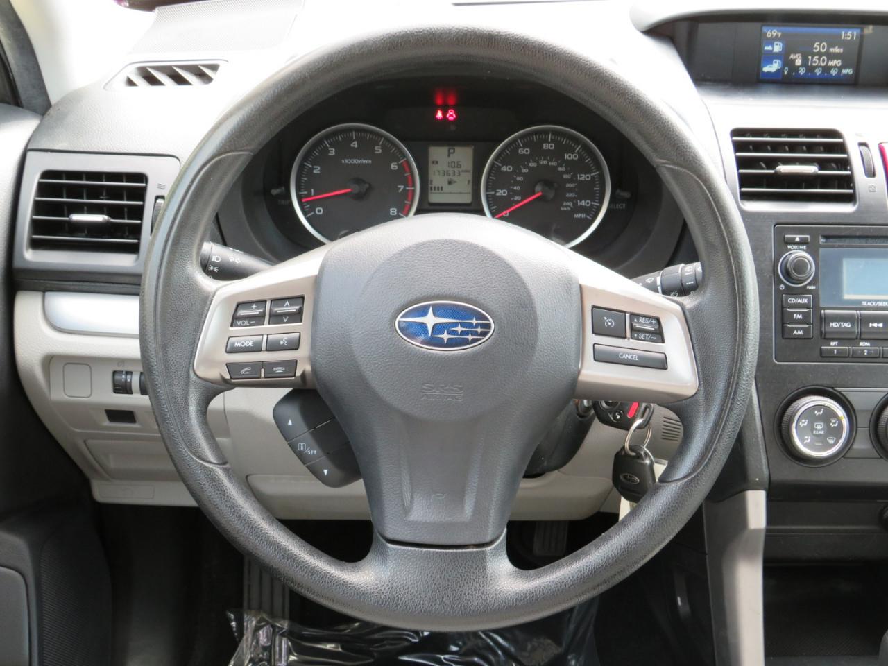 Subaru Forester 2.5i Premium 2015