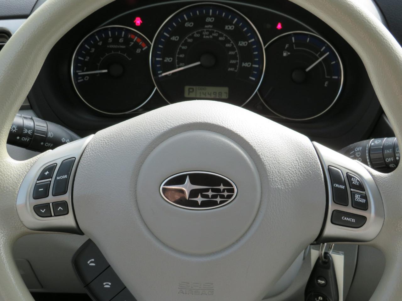 Subaru Forester 2.5X Premium 2012