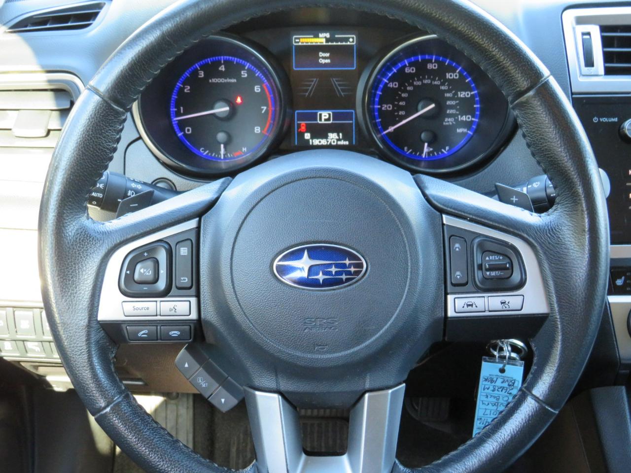 Subaru Outback 2.5i Premium 2017