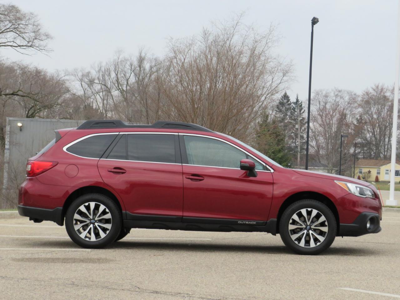 Subaru Outback 2.5i Limited 2017