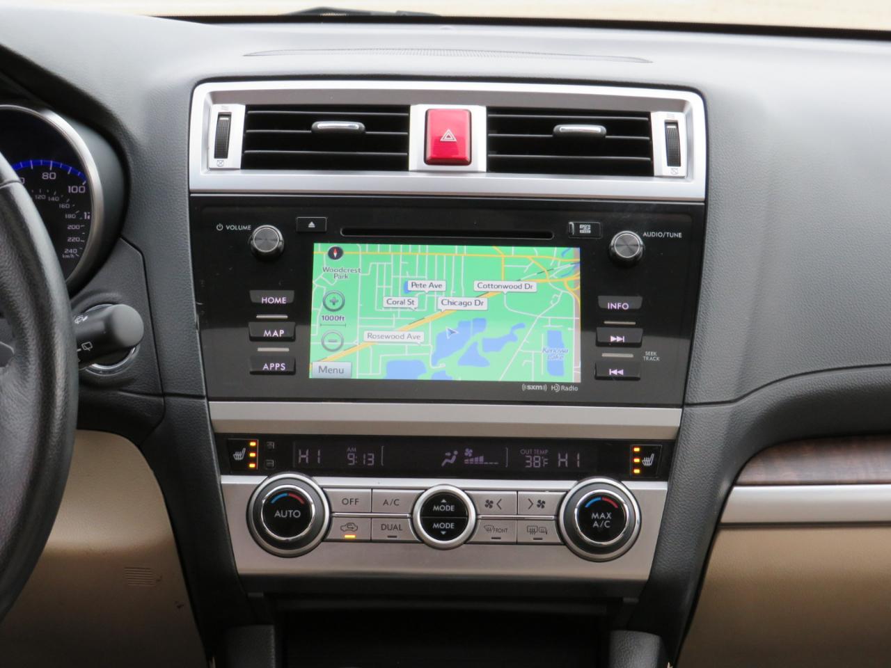 Subaru Outback 2.5i Limited 2017