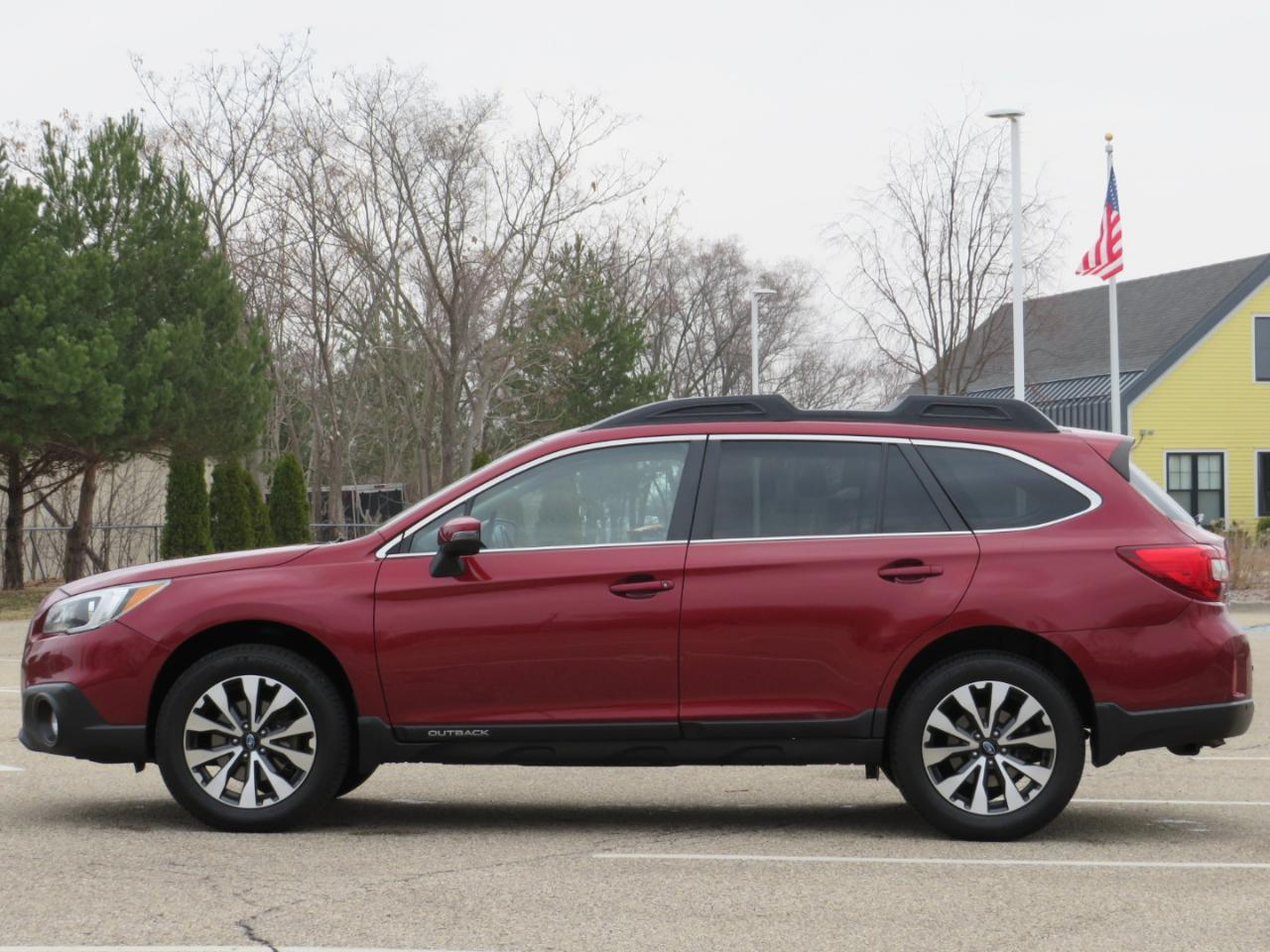 Subaru Outback 2.5i Limited 2017