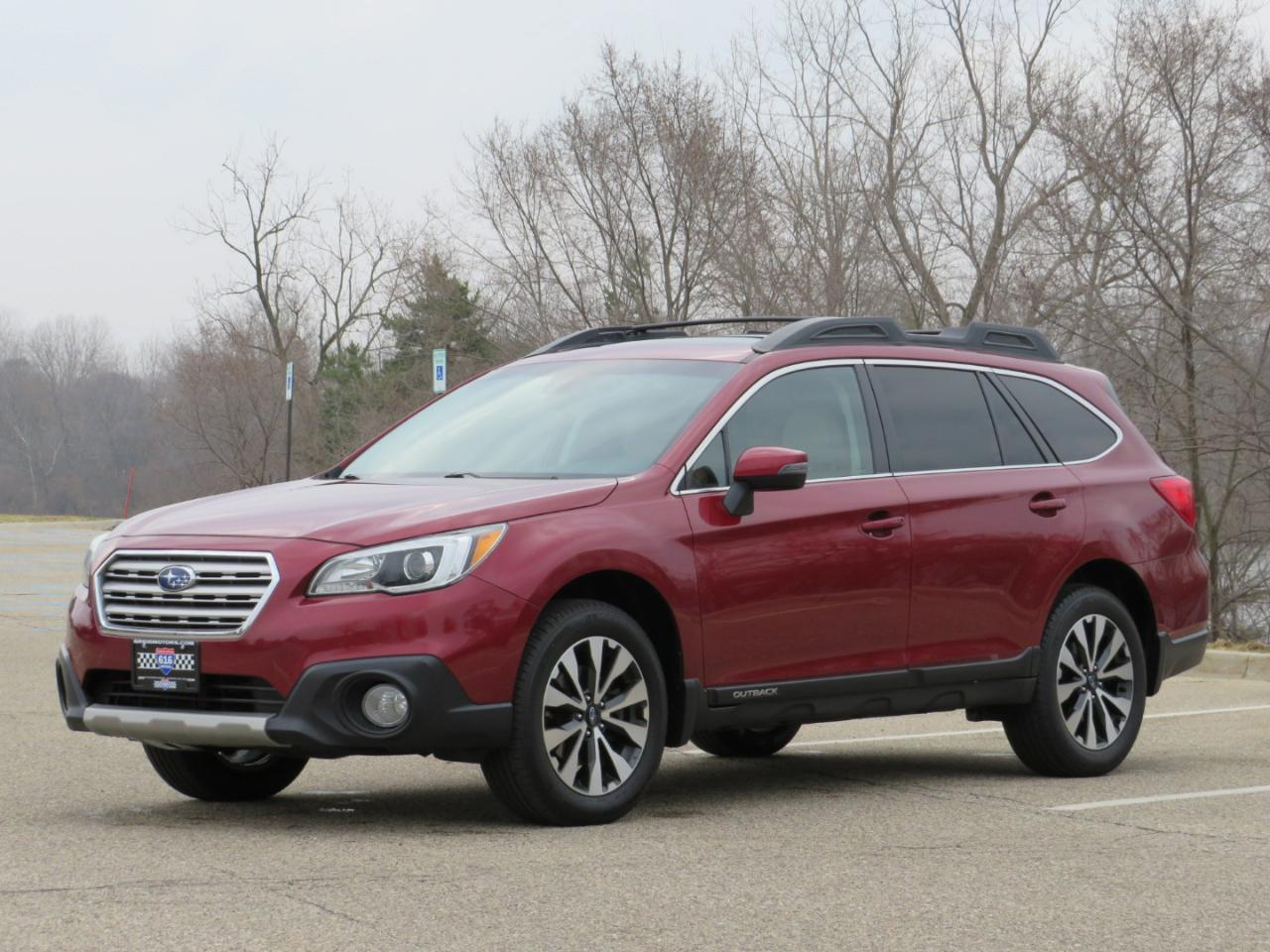Subaru Outback 2.5i Limited 2017