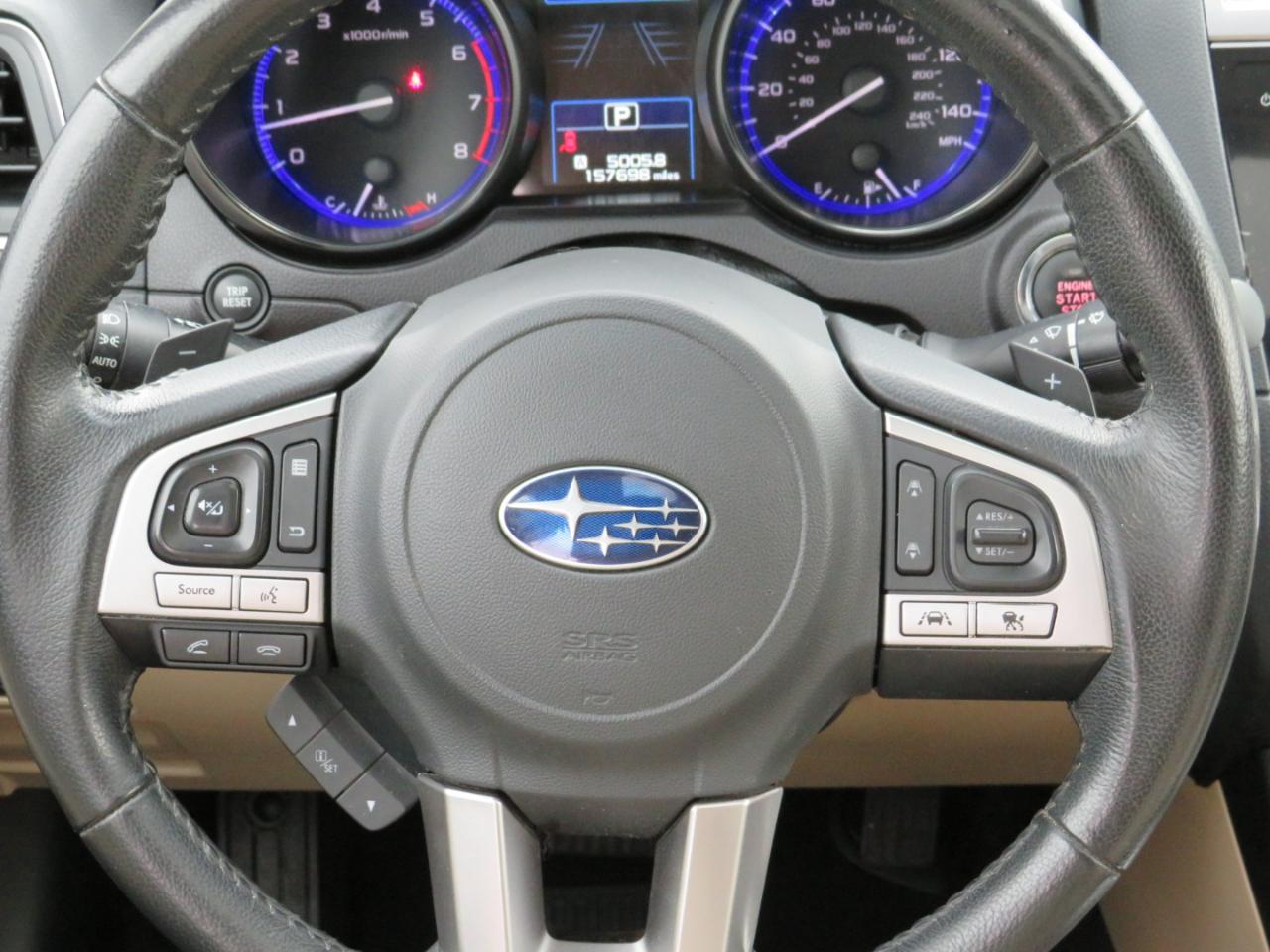 Subaru Outback 2.5i Limited 2017