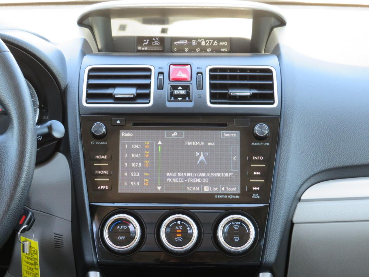 Subaru Forester 2.5i Premium PZEV CVT 2017