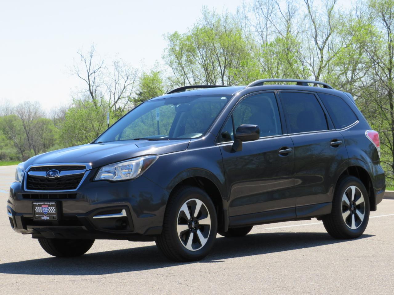 Subaru Forester 2.5i Premium PZEV CVT 2017