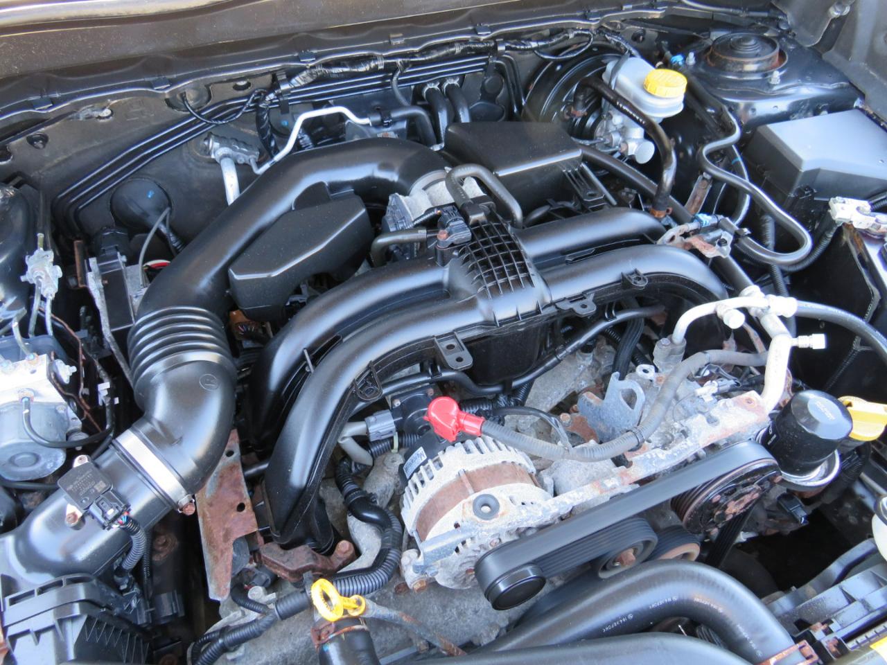 Subaru Forester 2.5i Premium PZEV CVT 2017